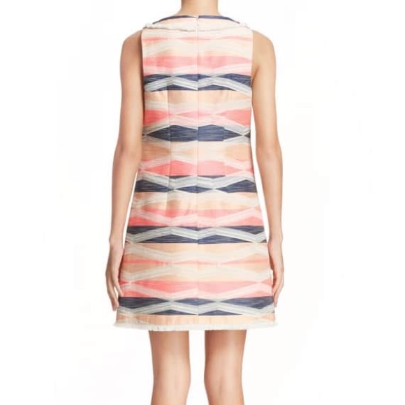 Trina Turk 'Delmi' Jacquard Stripe Shift Dress - Picture 2 of 5